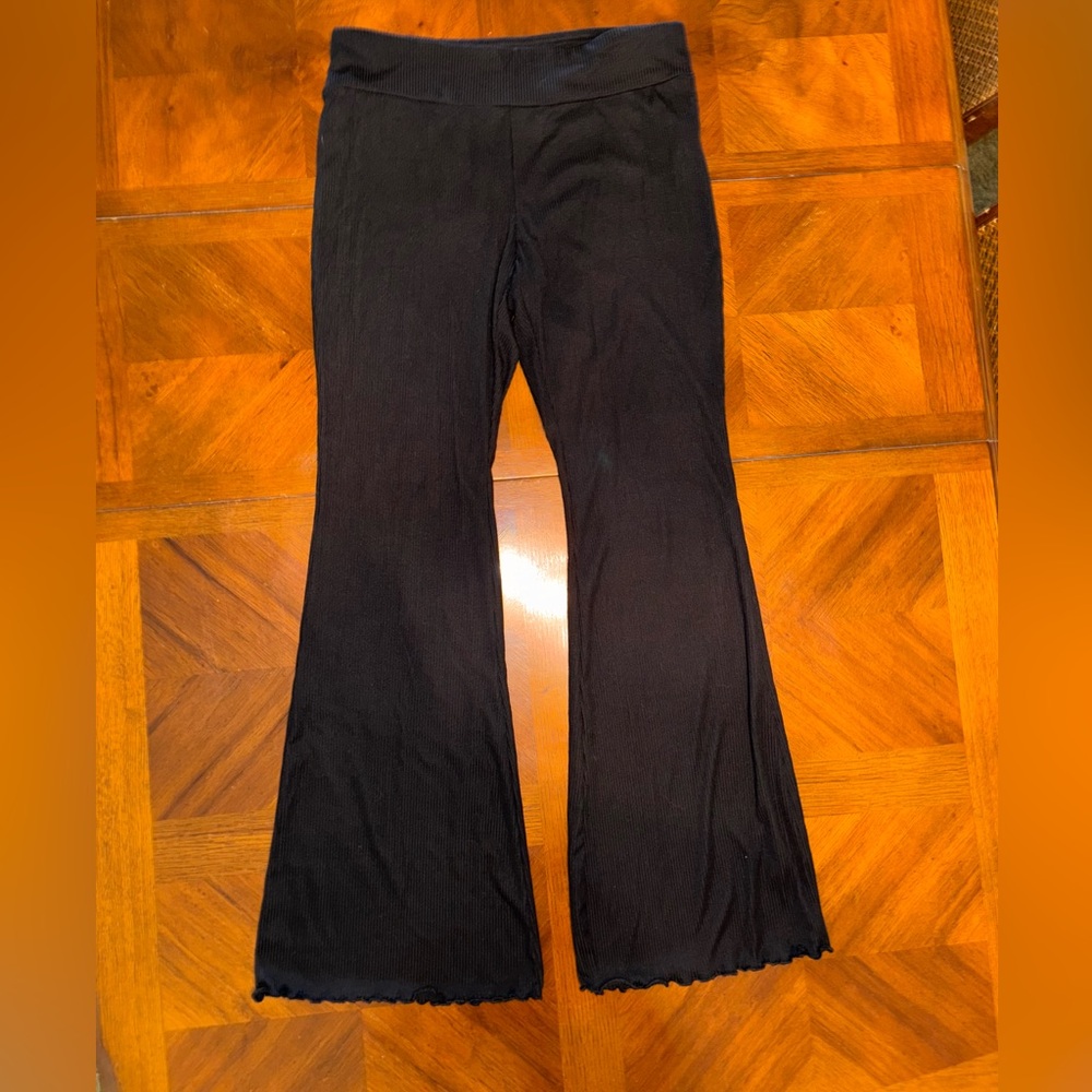 No Boundaries Charcoal Ribbed Pants Bundle